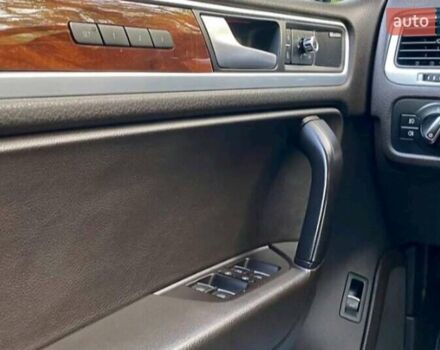 Синий Фольксваген Туарег, объемом двигателя 2.97 л и пробегом 317 тыс. км за 18000 $, фото 37 на Automoto.ua