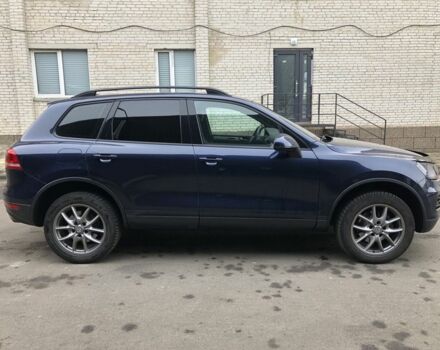 Синій Фольксваген Туарег, об'ємом двигуна 3 л та пробігом 430 тис. км за 15500 $, фото 9 на Automoto.ua