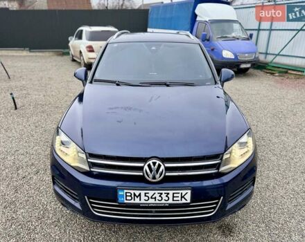 Синій Фольксваген Туарег, об'ємом двигуна 2.97 л та пробігом 243 тис. км за 14999 $, фото 4 на Automoto.ua