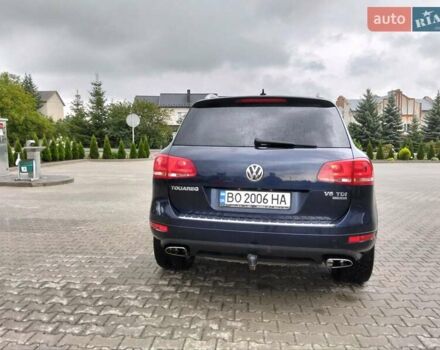 Синий Фольксваген Туарег, объемом двигателя 2.97 л и пробегом 317 тыс. км за 18000 $, фото 3 на Automoto.ua