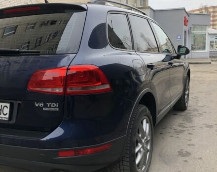 Синій Фольксваген Туарег, об'ємом двигуна 3 л та пробігом 430 тис. км за 15500 $, фото 7 на Automoto.ua