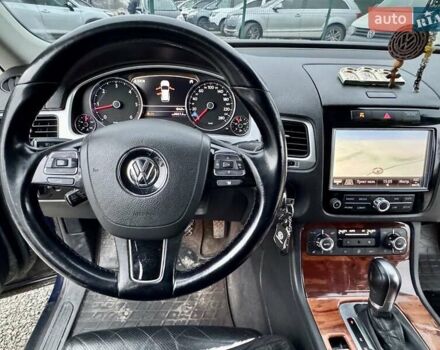 Синій Фольксваген Туарег, об'ємом двигуна 2.97 л та пробігом 243 тис. км за 14999 $, фото 39 на Automoto.ua