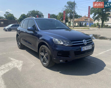 Синий Фольксваген Туарег, объемом двигателя 2.97 л и пробегом 249 тыс. км за 17300 $, фото 7 на Automoto.ua