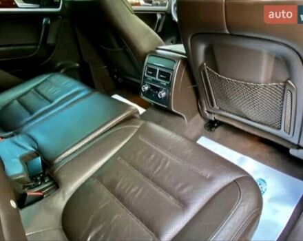 Синий Фольксваген Туарег, объемом двигателя 2.97 л и пробегом 317 тыс. км за 18000 $, фото 41 на Automoto.ua