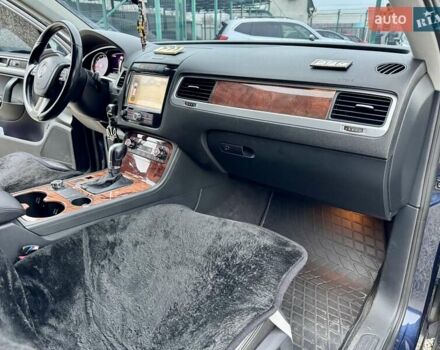 Синій Фольксваген Туарег, об'ємом двигуна 2.97 л та пробігом 243 тис. км за 14999 $, фото 34 на Automoto.ua