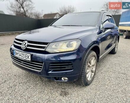 Синій Фольксваген Туарег, об'ємом двигуна 2.97 л та пробігом 243 тис. км за 14999 $, фото 2 на Automoto.ua