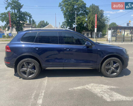 Синий Фольксваген Туарег, объемом двигателя 2.97 л и пробегом 249 тыс. км за 17300 $, фото 6 на Automoto.ua