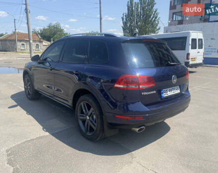 Синий Фольксваген Туарег, объемом двигателя 2.97 л и пробегом 249 тыс. км за 17300 $, фото 3 на Automoto.ua