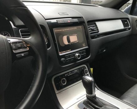 Синій Фольксваген Туарег, об'ємом двигуна 3 л та пробігом 430 тис. км за 15500 $, фото 13 на Automoto.ua