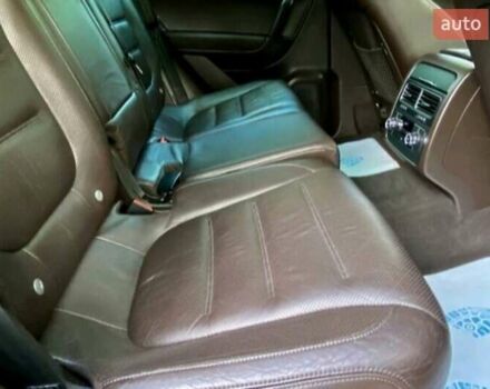 Синий Фольксваген Туарег, объемом двигателя 2.97 л и пробегом 317 тыс. км за 18000 $, фото 49 на Automoto.ua