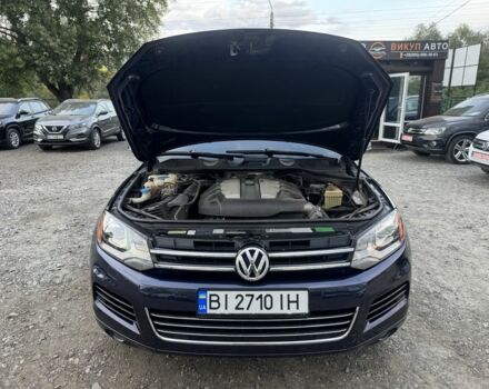 Синий Фольксваген Туарег, объемом двигателя 3 л и пробегом 198 тыс. км за 18000 $, фото 10 на Automoto.ua