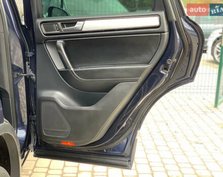 Синий Фольксваген Туарег, объемом двигателя 3 л и пробегом 210 тыс. км за 20999 $, фото 30 на Automoto.ua