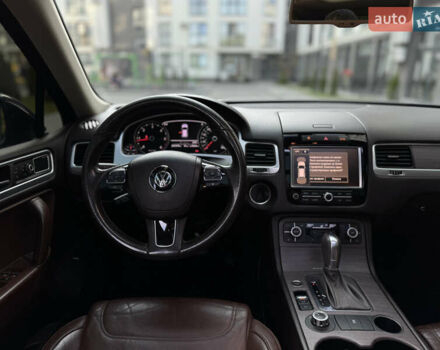 Синий Фольксваген Туарег, объемом двигателя 2.97 л и пробегом 272 тыс. км за 16200 $, фото 18 на Automoto.ua