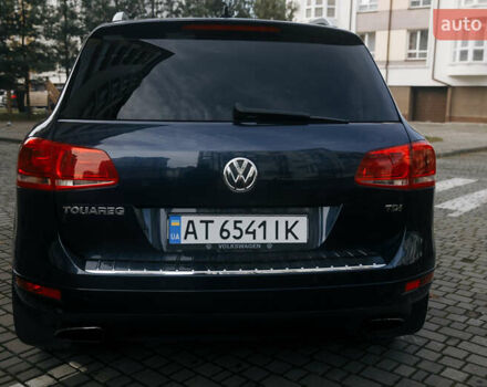 Синий Фольксваген Туарег, объемом двигателя 2.97 л и пробегом 241 тыс. км за 16500 $, фото 13 на Automoto.ua