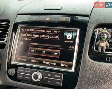 Синий Фольксваген Туарег, объемом двигателя 3 л и пробегом 210 тыс. км за 20999 $, фото 40 на Automoto.ua