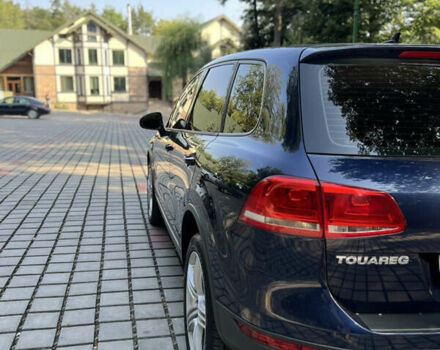 Синій Фольксваген Туарег, об'ємом двигуна 2.97 л та пробігом 360 тис. км за 14900 $, фото 9 на Automoto.ua