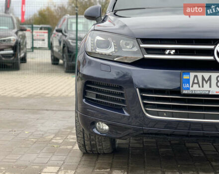 Синий Фольксваген Туарег, объемом двигателя 3 л и пробегом 210 тыс. км за 20999 $, фото 8 на Automoto.ua