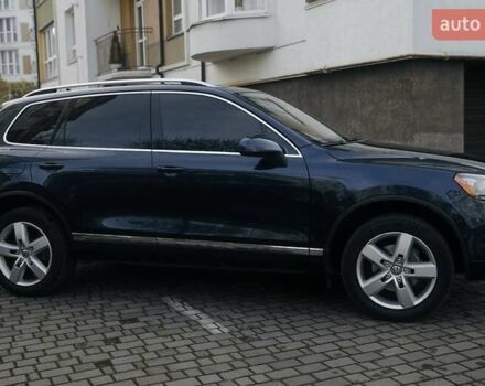 Синий Фольксваген Туарег, объемом двигателя 2.97 л и пробегом 241 тыс. км за 16500 $, фото 10 на Automoto.ua