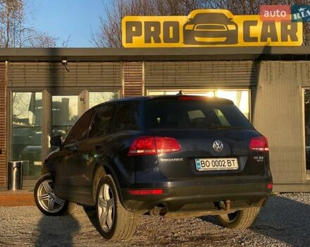 Синий Фольксваген Туарег, объемом двигателя 2.97 л и пробегом 370 тыс. км за 14600 $, фото 2 на Automoto.ua