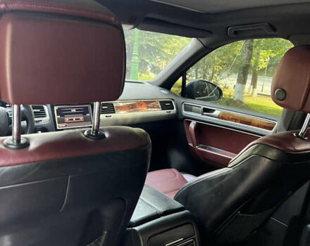 Синій Фольксваген Туарег, об'ємом двигуна 2.97 л та пробігом 360 тис. км за 14900 $, фото 18 на Automoto.ua