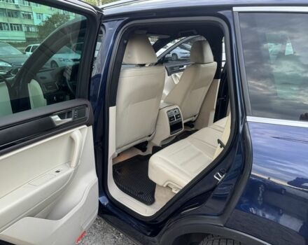 Синий Фольксваген Туарег, объемом двигателя 3 л и пробегом 198 тыс. км за 18000 $, фото 15 на Automoto.ua