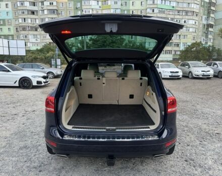 Синий Фольксваген Туарег, объемом двигателя 3 л и пробегом 198 тыс. км за 18000 $, фото 8 на Automoto.ua