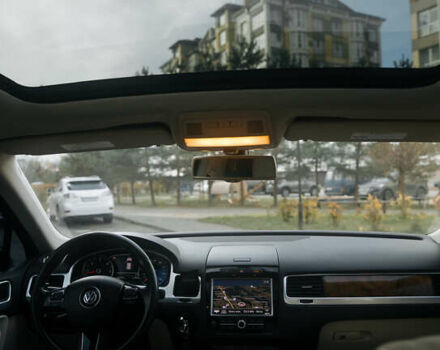 Синий Фольксваген Туарег, объемом двигателя 2.97 л и пробегом 241 тыс. км за 16500 $, фото 17 на Automoto.ua