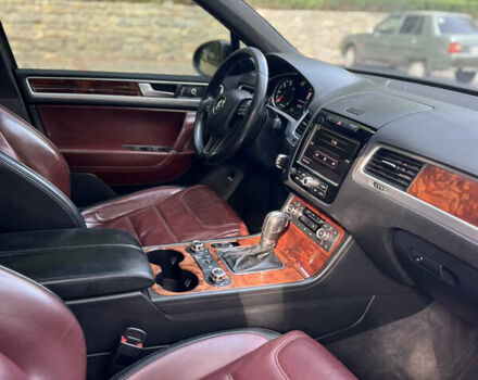 Синій Фольксваген Туарег, об'ємом двигуна 2.97 л та пробігом 360 тис. км за 14900 $, фото 26 на Automoto.ua