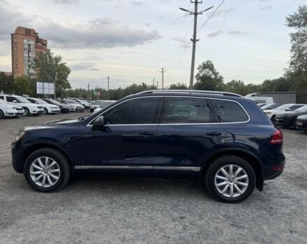 Синий Фольксваген Туарег, объемом двигателя 3 л и пробегом 198 тыс. км за 18000 $, фото 4 на Automoto.ua