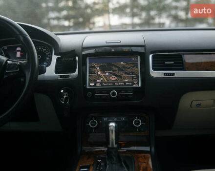 Синий Фольксваген Туарег, объемом двигателя 2.97 л и пробегом 241 тыс. км за 16500 $, фото 21 на Automoto.ua