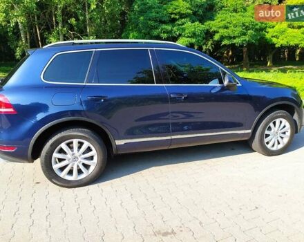 Синий Фольксваген Туарег, объемом двигателя 3 л и пробегом 195 тыс. км за 21000 $, фото 47 на Automoto.ua