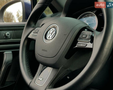 Синий Фольксваген Туарег, объемом двигателя 3 л и пробегом 210 тыс. км за 20999 $, фото 36 на Automoto.ua