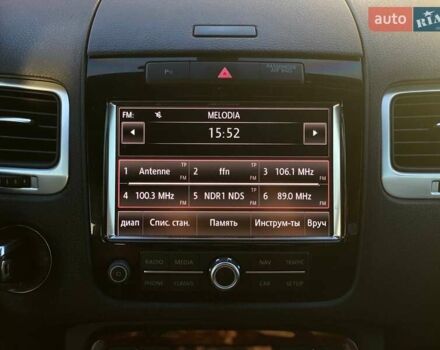 Синий Фольксваген Туарег, объемом двигателя 2.97 л и пробегом 370 тыс. км за 14600 $, фото 12 на Automoto.ua