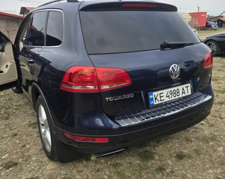 Синій Фольксваген Туарег, об'ємом двигуна 3 л та пробігом 240 тис. км за 355 $, фото 2 на Automoto.ua