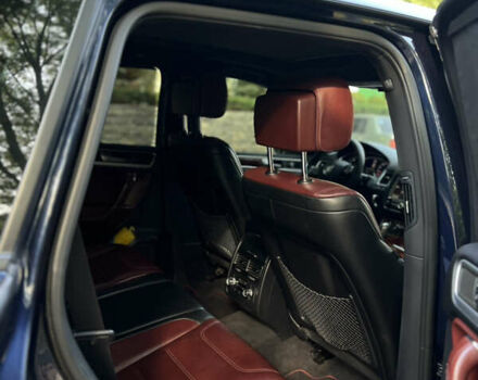 Синій Фольксваген Туарег, об'ємом двигуна 2.97 л та пробігом 360 тис. км за 14900 $, фото 25 на Automoto.ua