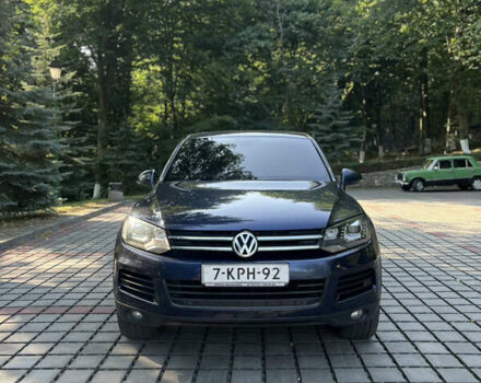 Синій Фольксваген Туарег, об'ємом двигуна 2.97 л та пробігом 360 тис. км за 14900 $, фото 3 на Automoto.ua