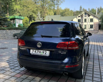 Синій Фольксваген Туарег, об'ємом двигуна 2.97 л та пробігом 360 тис. км за 14900 $, фото 7 на Automoto.ua