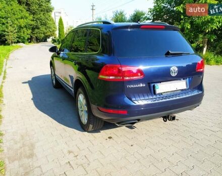 Синий Фольксваген Туарег, объемом двигателя 3 л и пробегом 195 тыс. км за 21000 $, фото 35 на Automoto.ua