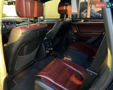 Синий Фольксваген Туарег, объемом двигателя 2.97 л и пробегом 370 тыс. км за 14600 $, фото 22 на Automoto.ua