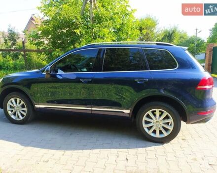 Синий Фольксваген Туарег, объемом двигателя 3 л и пробегом 195 тыс. км за 21000 $, фото 33 на Automoto.ua
