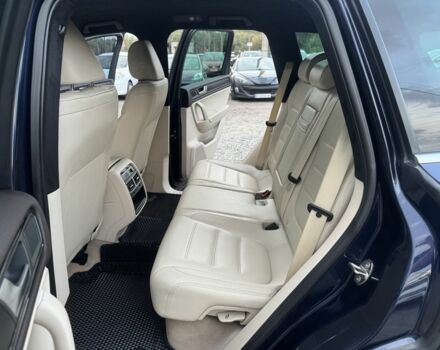 Синий Фольксваген Туарег, объемом двигателя 3 л и пробегом 198 тыс. км за 18000 $, фото 16 на Automoto.ua