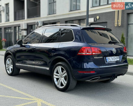 Синий Фольксваген Туарег, объемом двигателя 2.97 л и пробегом 272 тыс. км за 16200 $, фото 9 на Automoto.ua