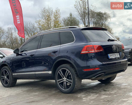 Синий Фольксваген Туарег, объемом двигателя 3 л и пробегом 210 тыс. км за 20999 $, фото 16 на Automoto.ua