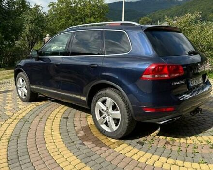 Синій Фольксваген Туарег, об'ємом двигуна 2.97 л та пробігом 210 тис. км за 18900 $, фото 5 на Automoto.ua