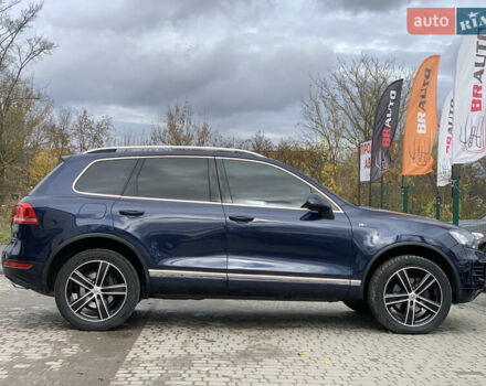 Синий Фольксваген Туарег, объемом двигателя 3 л и пробегом 210 тыс. км за 20999 $, фото 21 на Automoto.ua