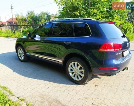 Синий Фольксваген Туарег, объемом двигателя 3 л и пробегом 195 тыс. км за 21000 $, фото 36 на Automoto.ua