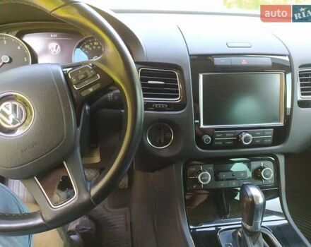 Синий Фольксваген Туарег, объемом двигателя 3 л и пробегом 195 тыс. км за 21000 $, фото 19 на Automoto.ua