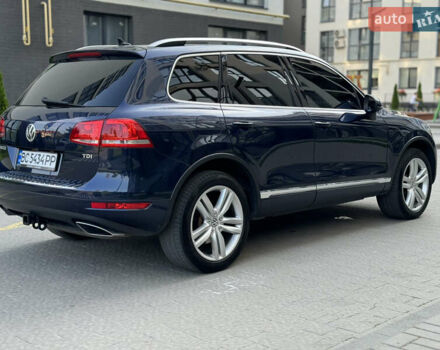 Синий Фольксваген Туарег, объемом двигателя 2.97 л и пробегом 272 тыс. км за 16200 $, фото 11 на Automoto.ua
