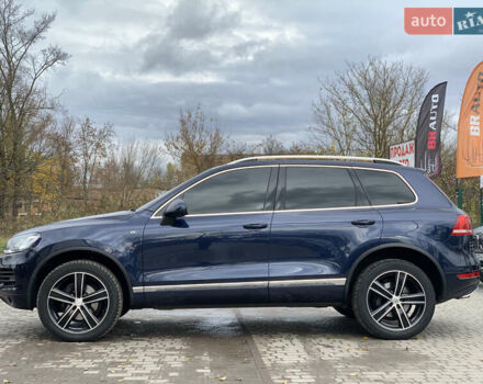 Синий Фольксваген Туарег, объемом двигателя 3 л и пробегом 210 тыс. км за 20999 $, фото 11 на Automoto.ua