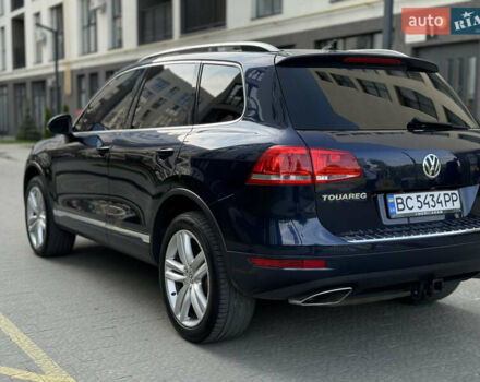 Синий Фольксваген Туарег, объемом двигателя 2.97 л и пробегом 272 тыс. км за 16200 $, фото 8 на Automoto.ua